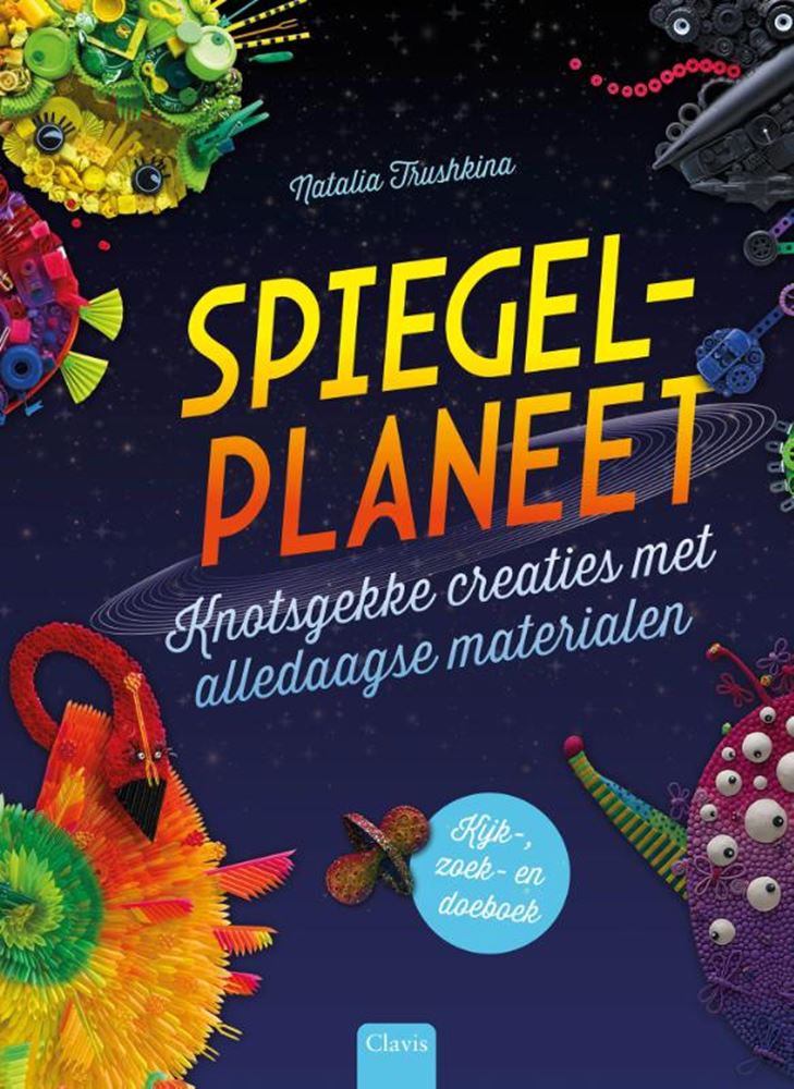 Afbeelding laden in galerijviewer, Spiegelplaneet 5+
