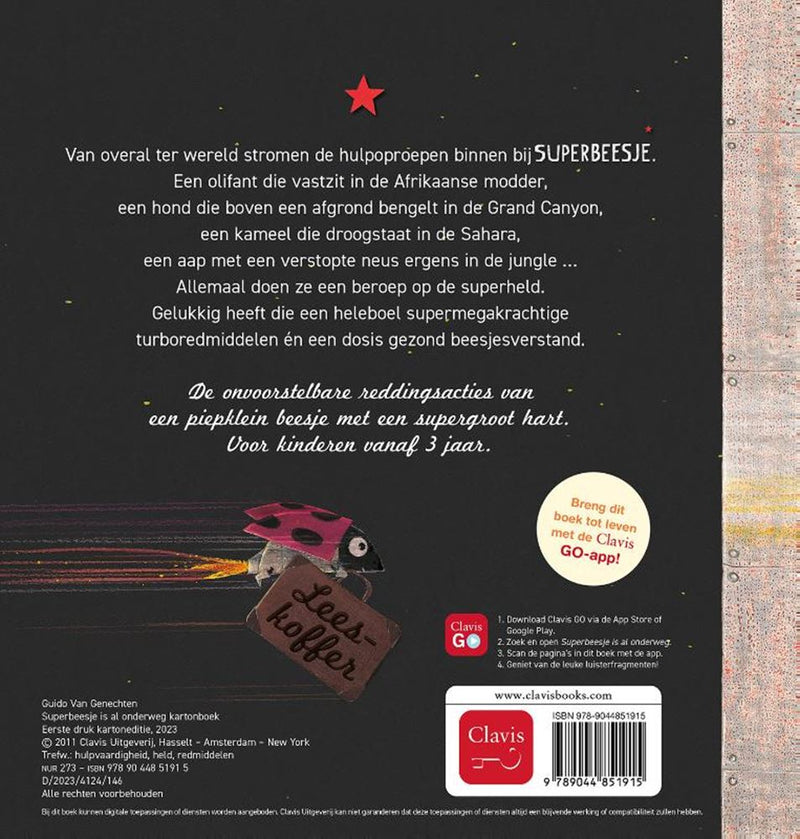 Afbeelding laden in galerijviewer, Superbeesje is al onderweg 3+
