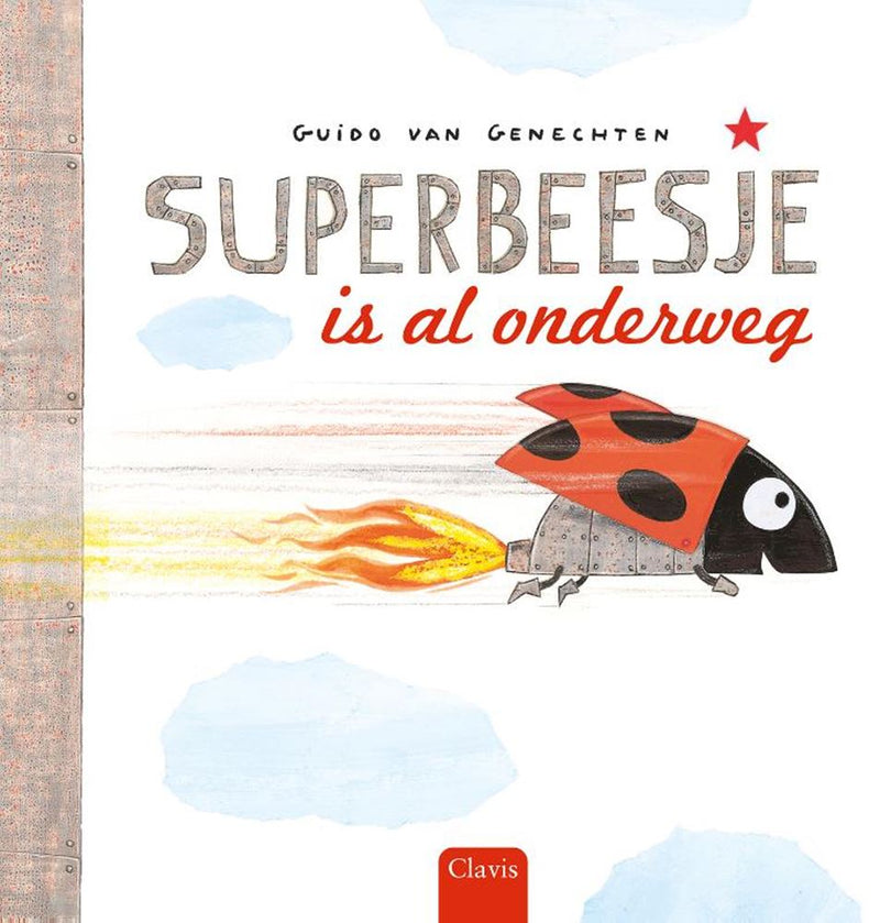 Afbeelding laden in galerijviewer, Superbeesje is al onderweg 3+

