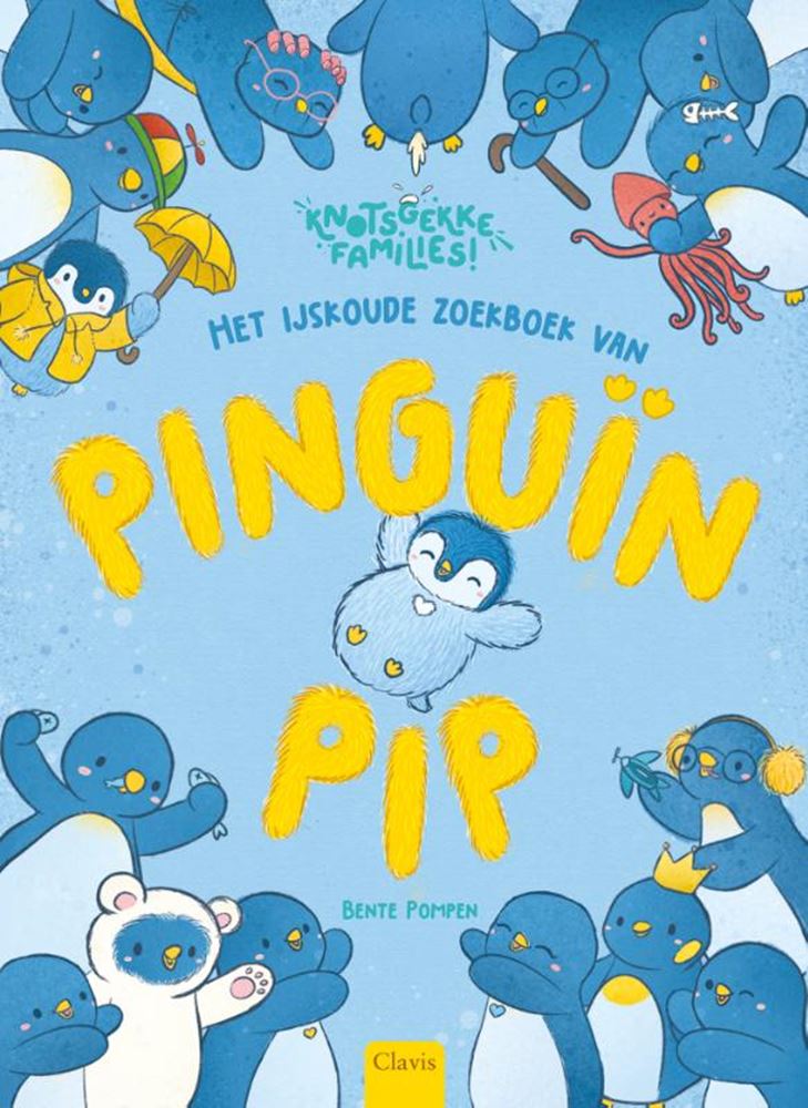 Afbeelding laden in galerijviewer, Het ijskoude zoekboek van pinguïn pip 4+
