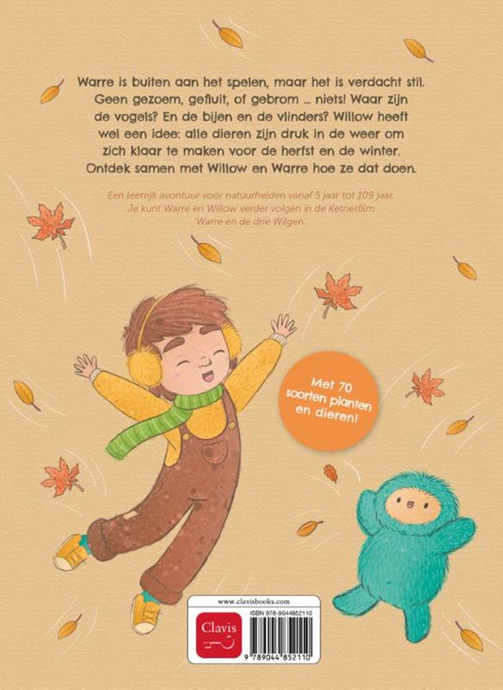 Afbeelding laden in galerijviewer, Willow en warre bouwen een warm nest 5+
