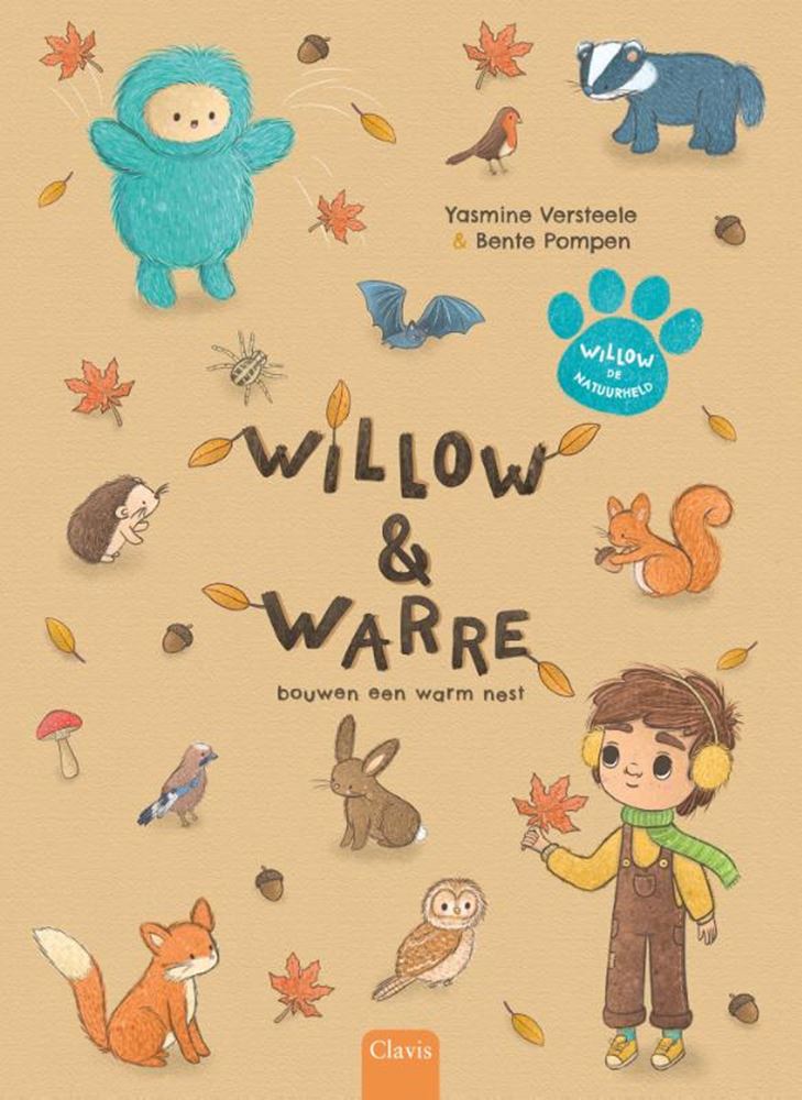 Afbeelding laden in galerijviewer, Willow en warre bouwen een warm nest 5+
