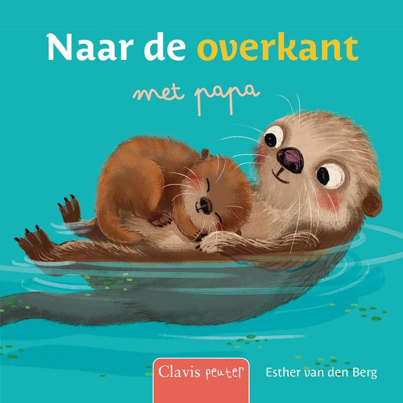 Afbeelding laden in galerijviewer, Naar de overkant met papa 1+
