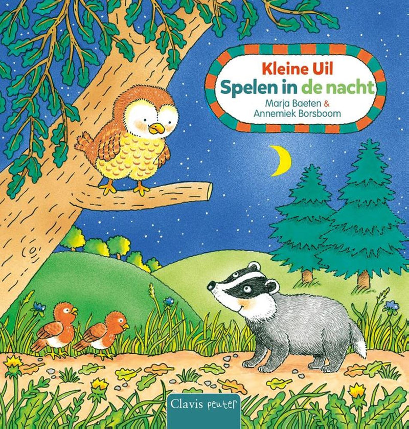 Afbeelding laden in galerijviewer, Kleine uil, spelen in de nacht 2+
