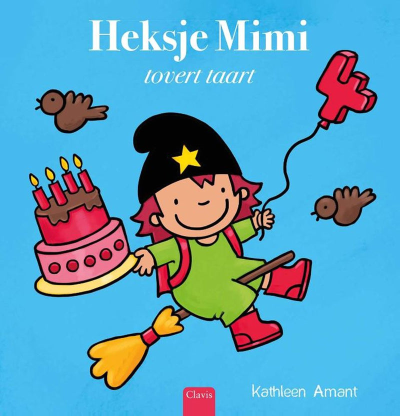 Afbeelding laden in galerijviewer, Heksje mimi tovert taart 3+
