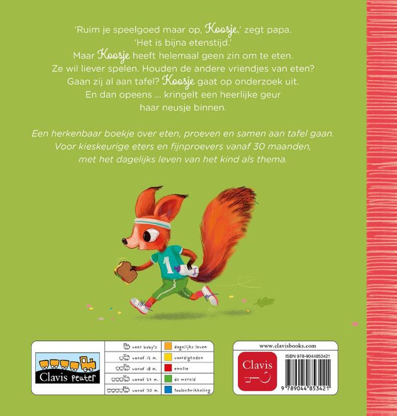 Afbeelding laden in galerijviewer, Prentenboek: koosje, kom je eten? 3+
