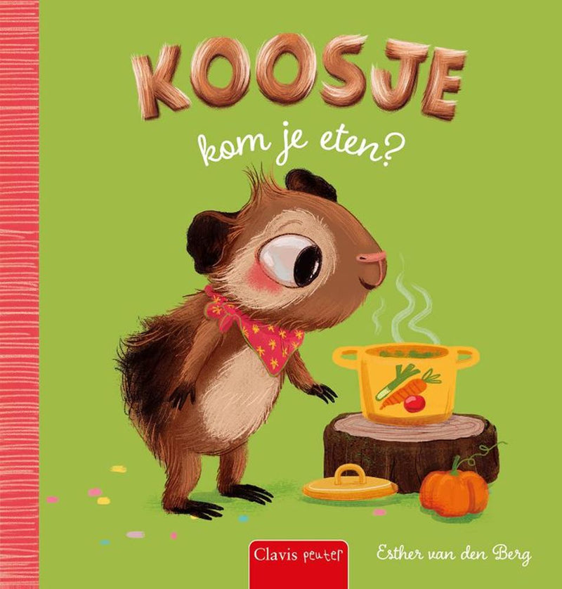 Afbeelding laden in galerijviewer, Prentenboek: koosje, kom je eten? 3+
