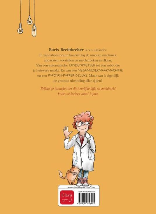 De briljante uitvindingen van boris brei