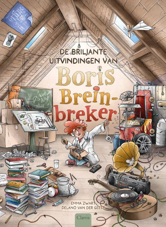 De briljante uitvindingen van boris brei