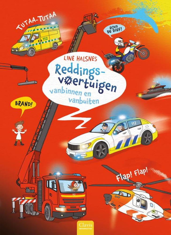 Afbeelding laden in galerijviewer, Reddingsvoertuigen vanbinnen en vanbuite
