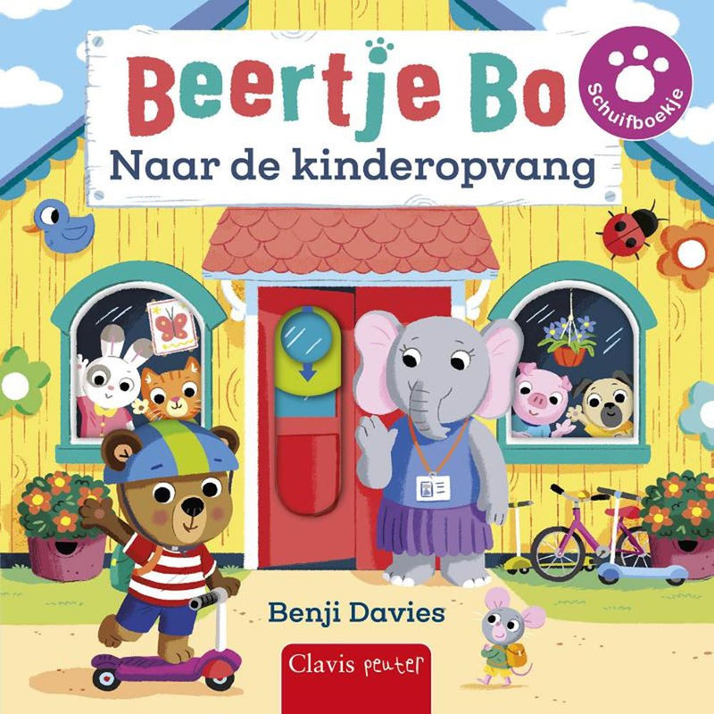 Afbeelding laden in galerijviewer, Beertje bo. naar de kinderopvang 2+
