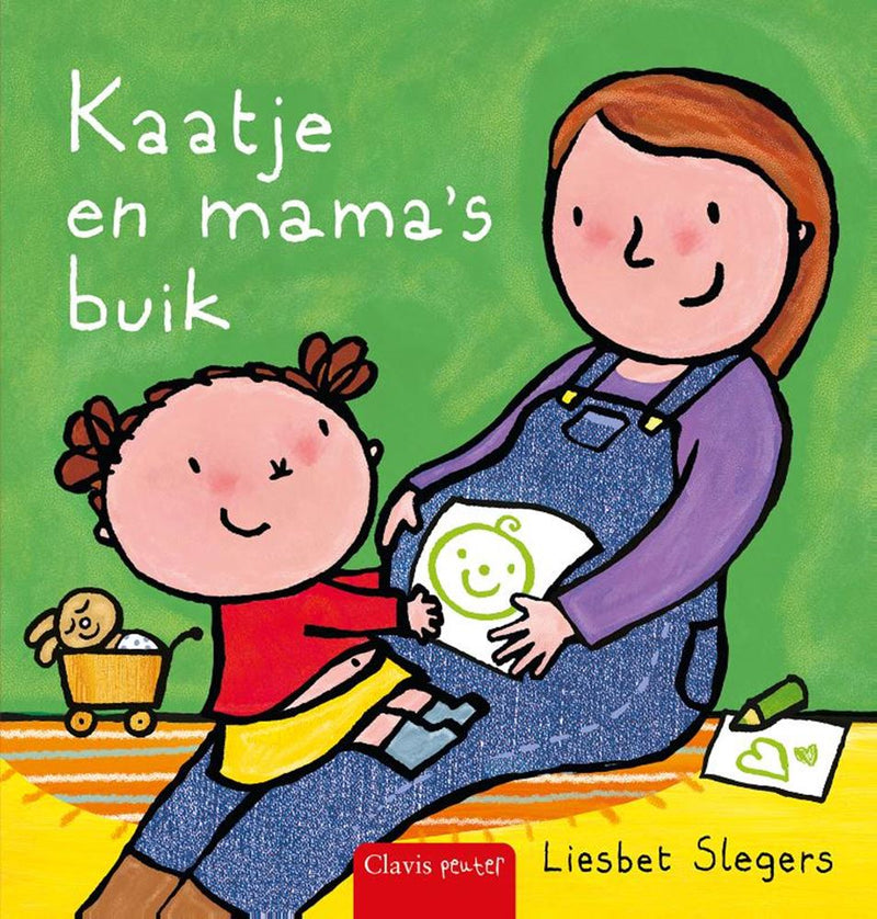Afbeelding laden in galerijviewer, Kaatje en mama's buik 2+
