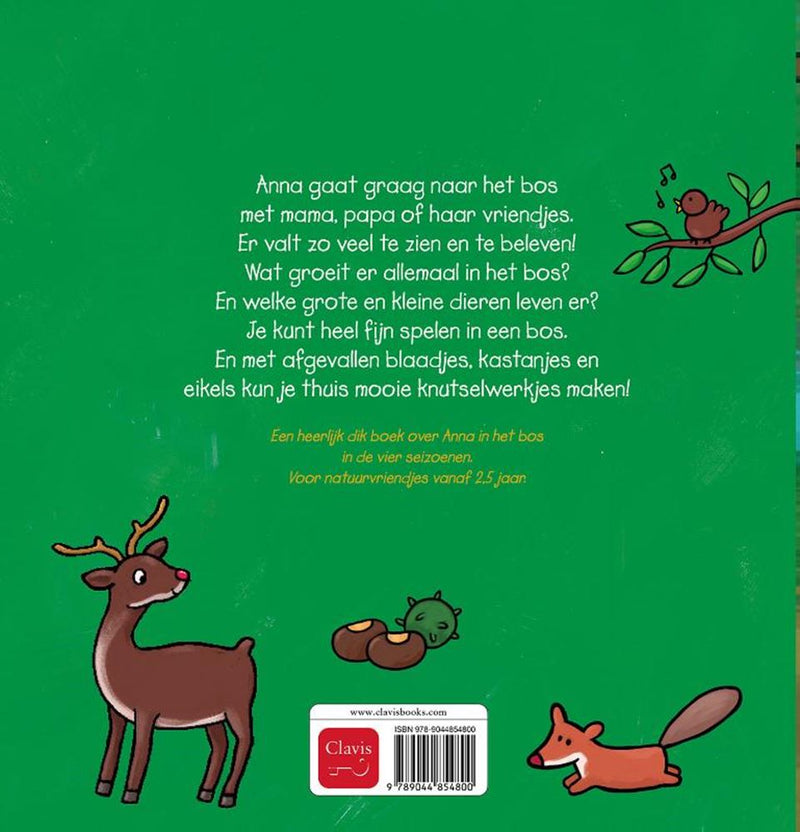 Afbeelding laden in galerijviewer, Anna's grote bosboek 3+
