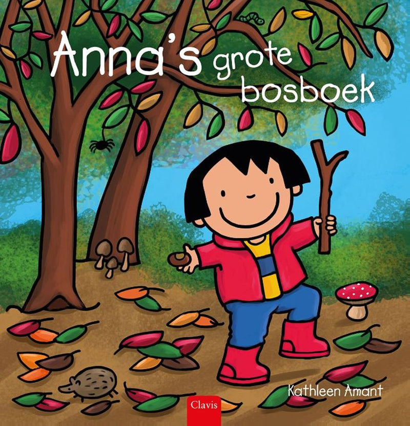 Afbeelding laden in galerijviewer, Anna's grote bosboek 3+
