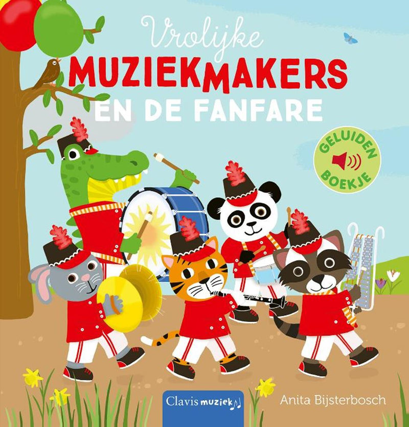 Afbeelding laden in galerijviewer, Vrolijke muziekmakers en de fanfare 2+
