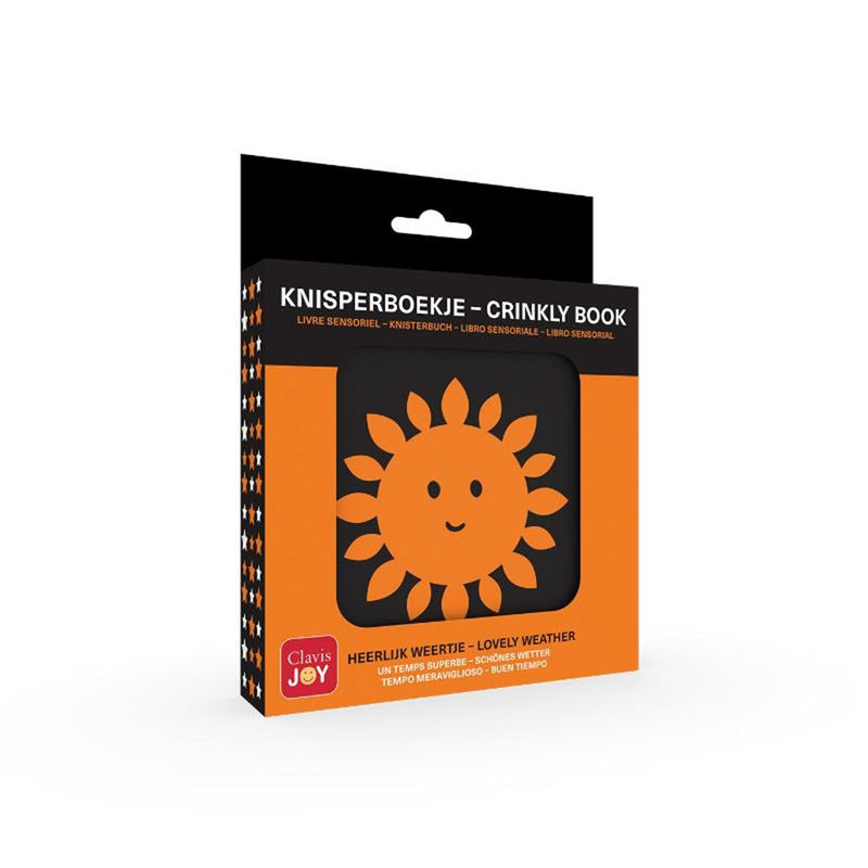 Afbeelding laden in galerijviewer, Knisperboekje: heerlijk weertje. 0+

