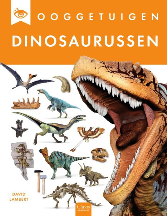 Ooggetuigen: dinosaurussen. 8+