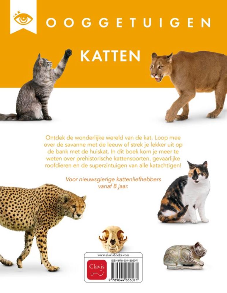 Afbeelding laden in galerijviewer, Ooggetuigen: katten. 8+
