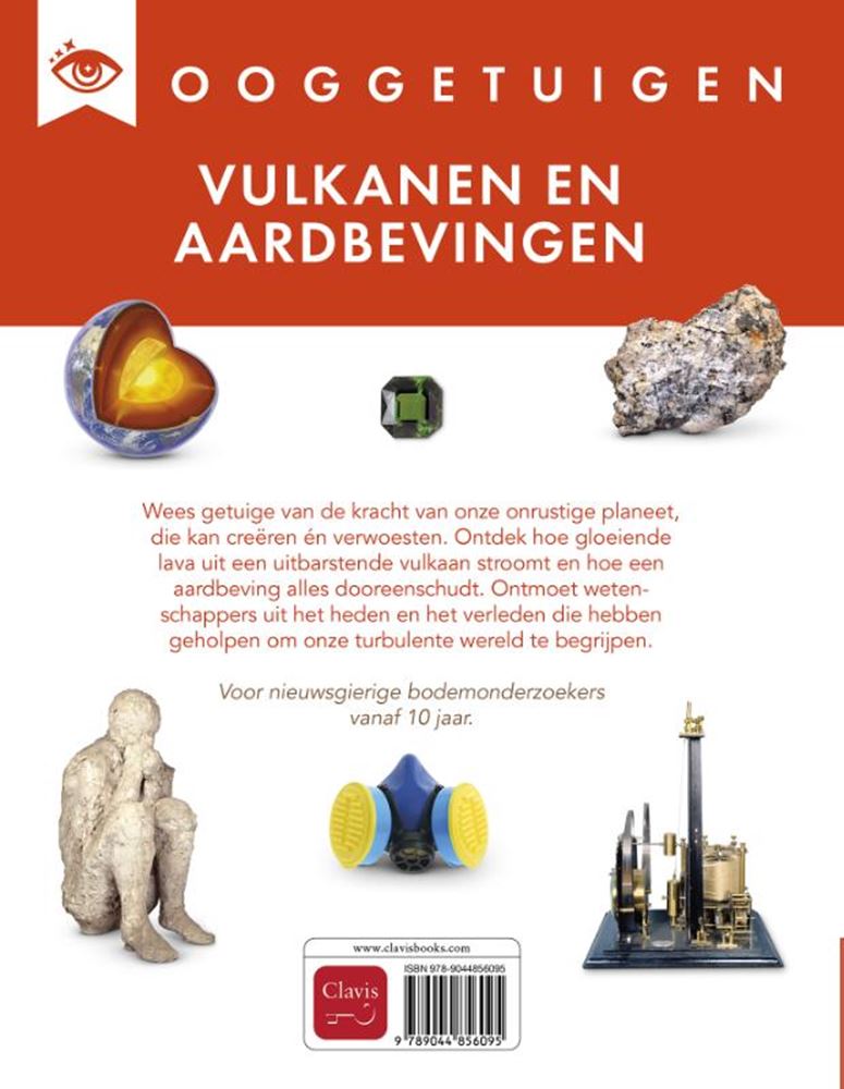 Afbeelding laden in galerijviewer, Ooggetuigen: vulkanen en aardbevingen.
