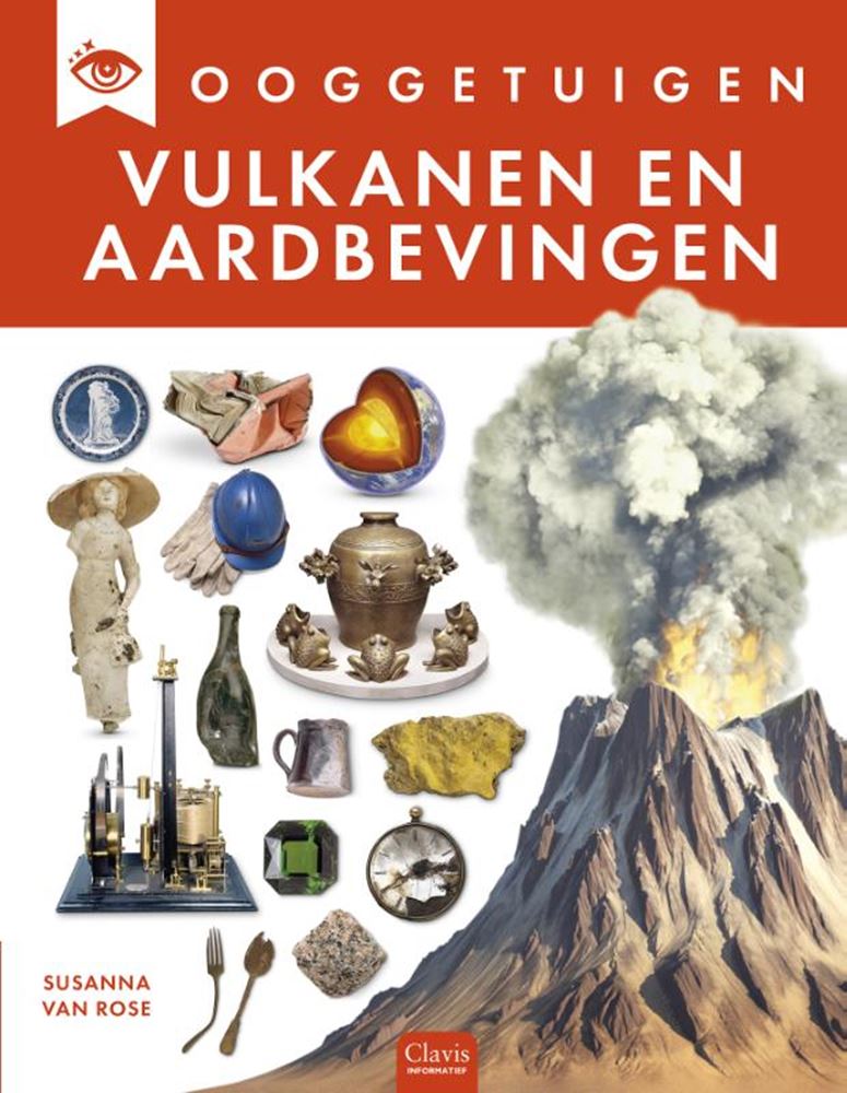 Afbeelding laden in galerijviewer, Ooggetuigen: vulkanen en aardbevingen.
