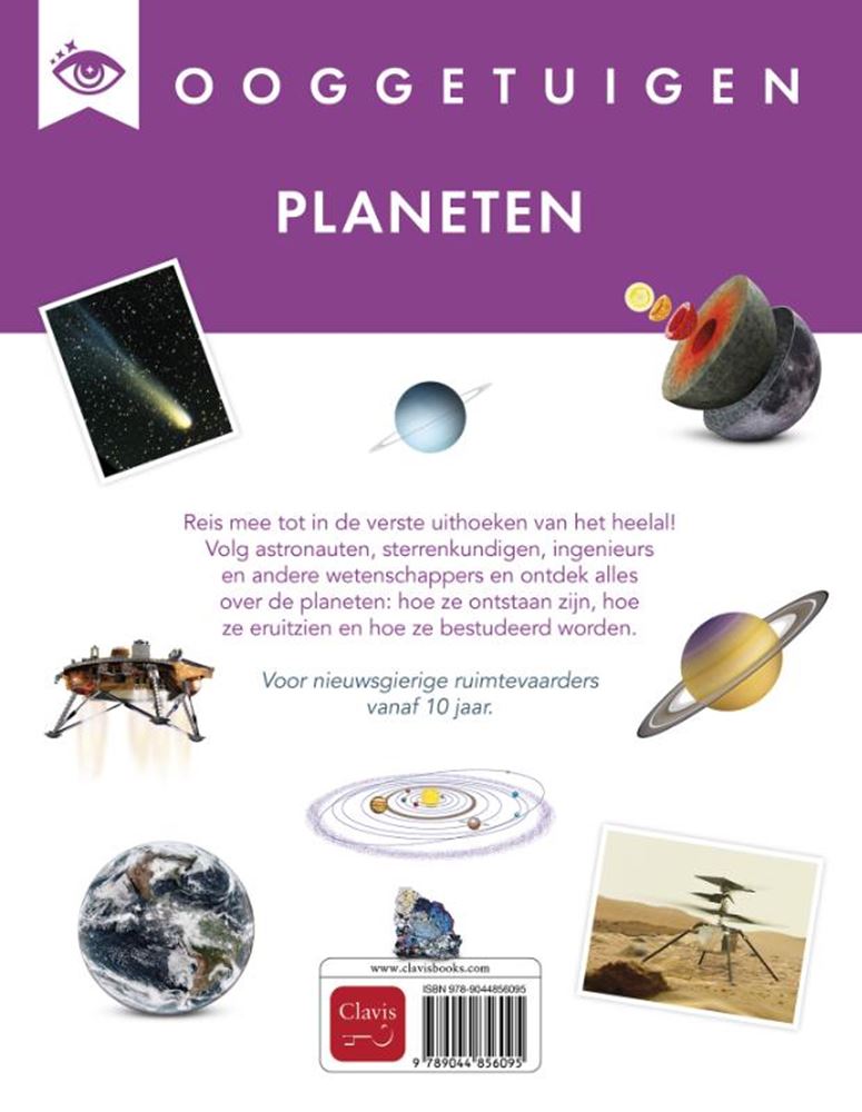 Afbeelding laden in galerijviewer, Ooggetuigen: planeten. 8+

