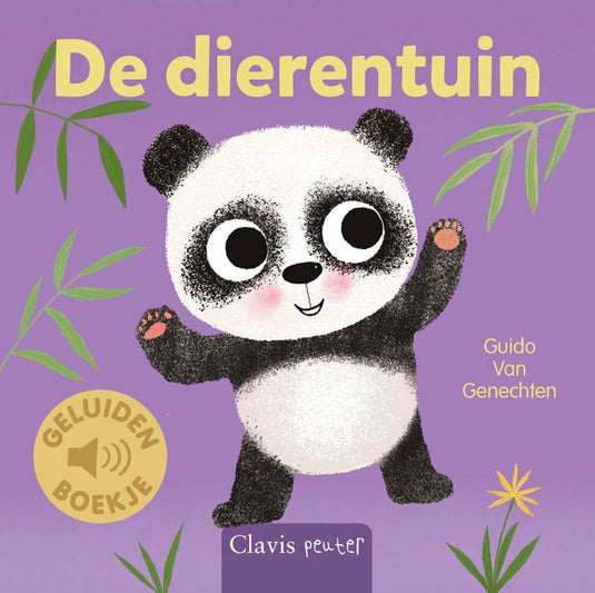 Geluidenboek: de dierentuin. (nieuw) 1+