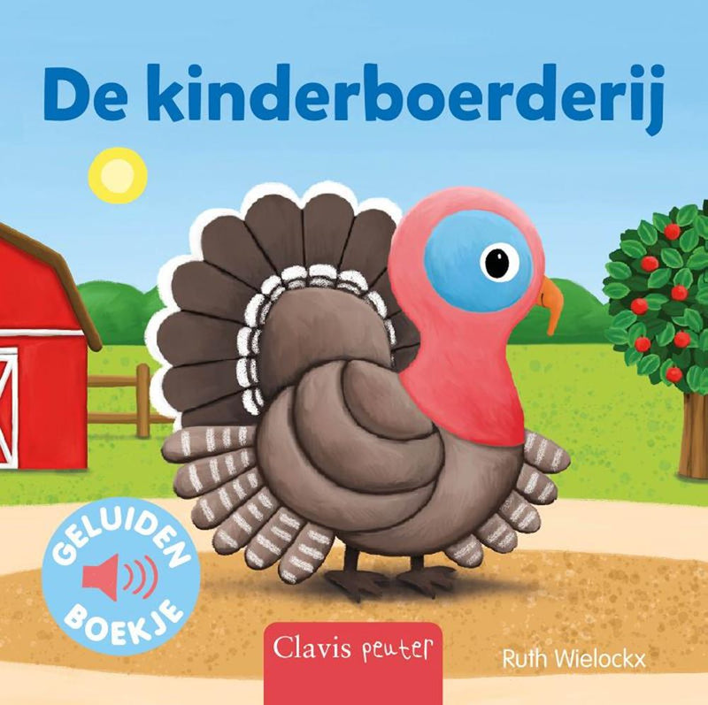 Afbeelding laden in galerijviewer, Geluidenboek: de kinderboerderij. (ni 1+
