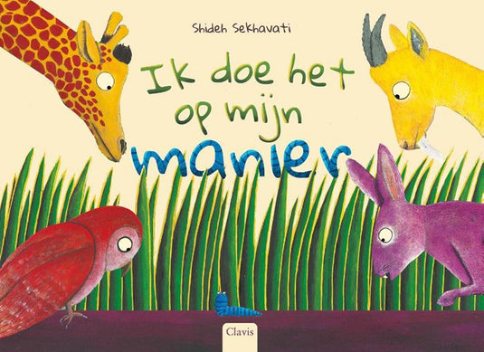 Prentenboek: ik doe het op mijn manier