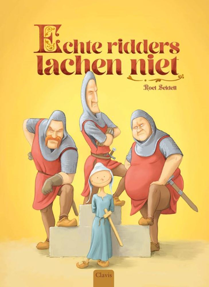Afbeelding laden in galerijviewer, Echte ridders lachen niet 5+
