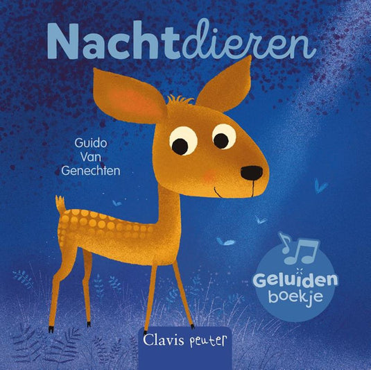 Geluidenboek: nachtdieren. 1+
