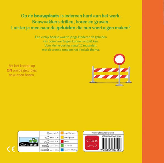 Dag bulldozer en andere voertuigen. 1+