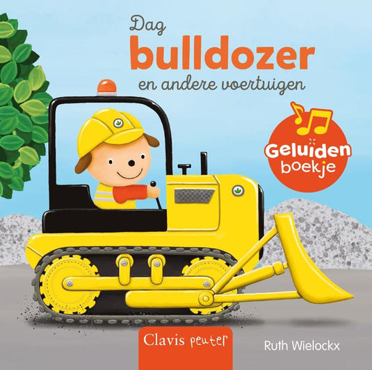 Dag bulldozer en andere voertuigen. 1+