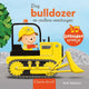 Dag bulldozer en andere voertuigen. 1+