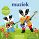Geluinog meer instrumenten van dichtbij.