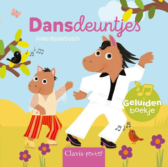 Geluidenboek: dansdeuntjes. 1+