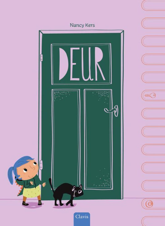 Prentenboek: deur 5+