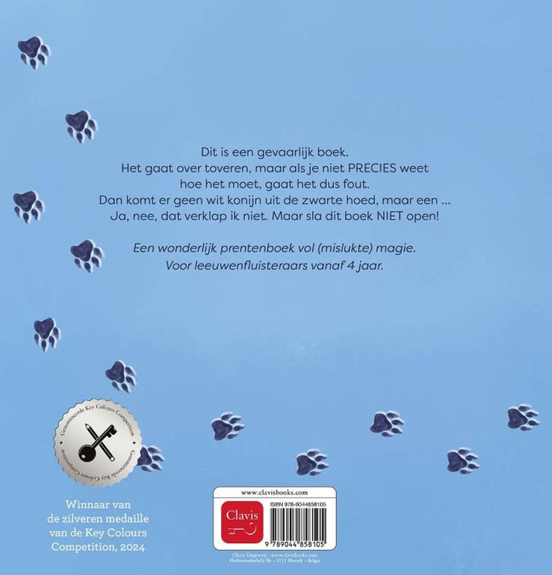 Afbeelding laden in galerijviewer, Prentenboek: hocus pocus ... oeps! 4+
