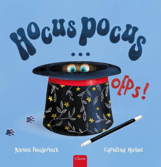 Prentenboek: hocus pocus ... oeps! 4+
