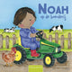 Kartonboek: noah op de boerderij 2+