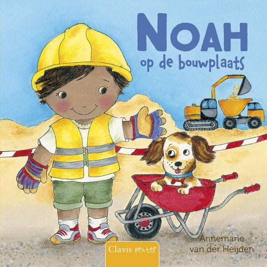 Kartonboek: noah op de bouwplaats 2+