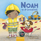 Kartonboek: noah op de bouwplaats 2+
