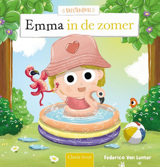 Emma in de zomer 2+