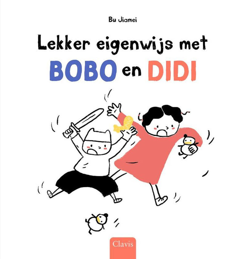 Afbeelding laden in galerijviewer, Lekker eigenwijs met bobo en didi 4+
