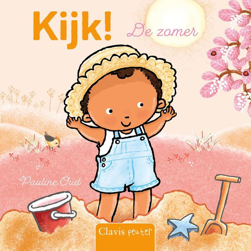 Afbeelding laden in galerijviewer, Kartonboek: kijk! de zomer 1+
