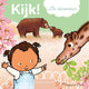 Kartonboek: kijk! de dierentuin 1+