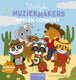 Geluidenboek. vrolijke muziekmakers spel