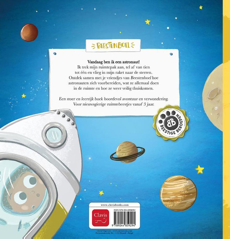 Afbeelding laden in galerijviewer, Prentenboek: de astronaut 3+
