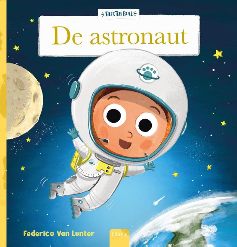 Afbeelding laden in galerijviewer, Prentenboek: de astronaut 3+
