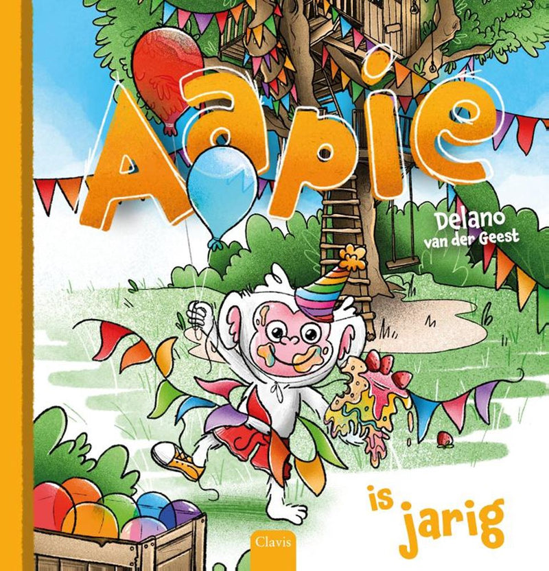 Afbeelding laden in galerijviewer, Aapie is jarig 3+
