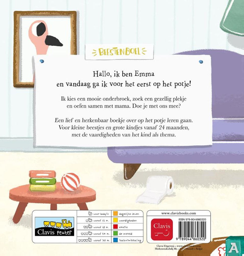 Afbeelding laden in galerijviewer, Emma en haar potje 2+
